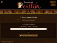 Tablet Screenshot of critiki.com